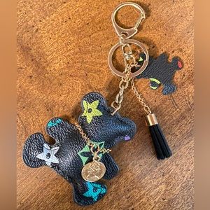 Cute Teddy Bear Keychain